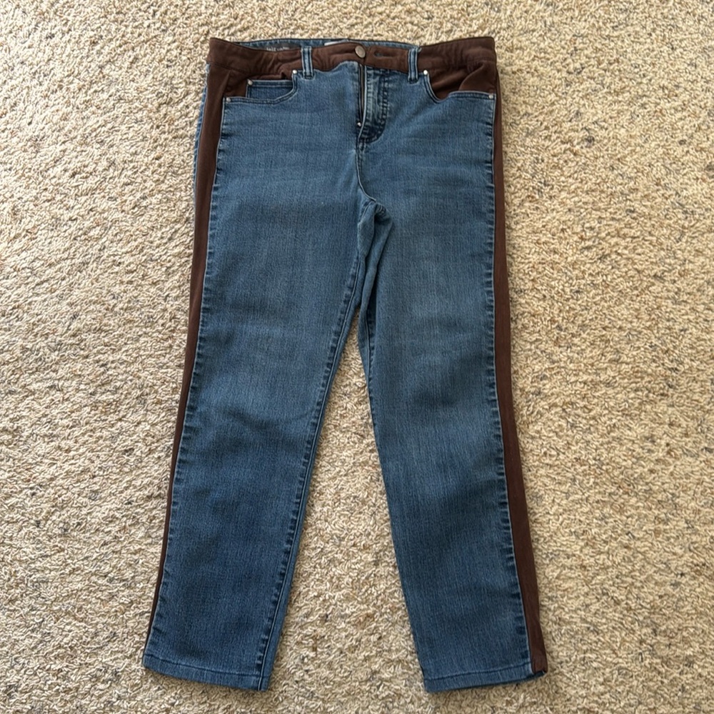 Ecru Jeans